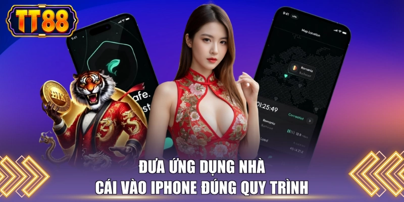 Đưa ứng dụng nhà cái vào iPhone đúng quy trình